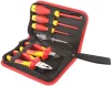 Набір інструментів Tolsen VDE, діелектричний, для електрика 1000В, CrV та S2, 6шт - 4