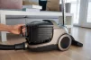 Пилосос Gorenje контейнерний, 850Вт, конт пил -3.3л, HEPA, телескоп трубка, сенсорне упр, бронзовий - 19