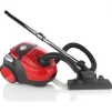 Пилосос Gorenje мішковий, 800Вт, 2л, вага-2.5кг, HEPA, індикатор, телескоп, червоний - 3