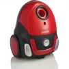 Пилосос Gorenje мішковий, 800Вт, 2л, вага-2.5кг, HEPA, індикатор, телескоп, червоний - 4
