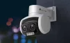 IP-Камера TP-LINK VIGI C540-V, PoE, 4Мп, 2,8-12мм, H265+, IP66, Dome, кольорове нічне бачення, подвійний об'єктив, зовнішня - 2