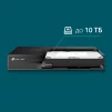 IP-Відеореєстратор TP-LINK VIGI NVR1008H 8 каналів, 2xUSB, H265+, 1xHDD, до 10 ТБ - 4