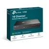 IP-Відеореєстратор TP-LINK VIGI NVR1016H 16 каналів, 2xUSB, H265+, 1xHDD, до 10 ТБ - 10