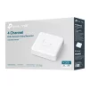 IP-Відеореєстратор TP-LINK VIGI NVR1104H-4P, 4 канали Poe, 2xUSB, H265+, 1xHDD, до 16 ТБ, білий - 5