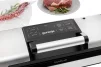 Вакууматор Gorenje для пакетів, 120Вт, 30см, електронне керування, +10 пакетів, нерж, чорний - 15