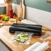 Вакууматор Tefal Classic для пакетів, 35см, електронне керування, +18 пакетів,, пластик, чорний - 7