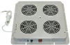 Блок вентиляторів ZPAS 4 вентилятори, 230В, 30Вт, сірий - 1
