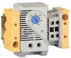 Термостат ZPAS 220V, AC, 6А, замикаючий, на DIN рейці,  для вентилятора - 2