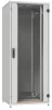 Шафа ZPAS 19", 33U, SZB IT, передні склянi дверi, 600х600 мм, максимально 1000кг, сіра - 1