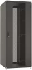 Шафа ZPAS 19", 42U, SZB IT, одностулкові передні та задні перфоровані двері, 800x1000 мм, максимально 1500кг, чорна - 2