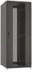 Шафа ZPAS 19", 42U, SZB IT, одностулкові передні та задні перфоровані двері, 800x1000 мм, максимально 1500кг, чорна - 2