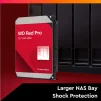 Жорсткий диск WD 10TB 3.5" 7200 512MB SATA Red Pro NAS - 2