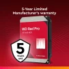 Жорсткий диск WD 10TB 3.5" 7200 512MB SATA Red Pro NAS - 4