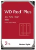 Жорсткий диск WD  2TB 3.5" 5400 64MB SATA Red Plus NAS - 2