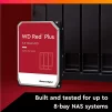 Жорсткий диск WD  6TB 3.5" 5400 256MB SATA Red Plus NAS - 3