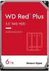 Жорсткий диск WD  6TB 3.5" 5400 256MB SATA Red Plus NAS - 7