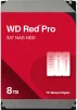 Жорсткий диск WD  8TB 3.5" 7200 256MB SATA Red Pro NAS - 7