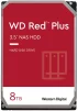 Жорсткий диск WD  8TB 3.5" 5640 256MB SATA Red Plus NAS - 3