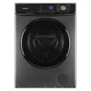 Прально-сушильна машина ARDESTO фронтальна Black Mars, 10(6)кг, 1400, А+++, 60см, дисплей, пара, інвертор, сріблястий - 1