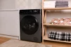 Прально-сушильна машина ARDESTO фронтальна Black Mars, 10(6)кг, 1400, А+++, 60см, дисплей, пара, інвертор, сріблястий - 4