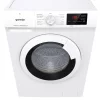 Пральна машина Gorenje фронтальна, 6кг, 1000, A+++, 46см, дисплей, пара, білий - 7