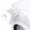 Пральна машина Gorenje фронтальна, 6кг, 1000, A+++, 46см, дисплей, пара, білий - 9