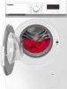 Пральна машина Hansa фронтальна, 8кг, 1400, A++, 57см, дисплей, білий - 5