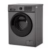 Пральна машина ARDESTO фронтальна, 7кг, 1400, А+++, 48см, дисплей, пара, інвертор, підсвіч.барабана, сірий - 2