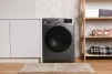 Пральна машина ARDESTO фронтальна Black Mars, 6кг, 1200, А++, 45см, дисплей, пара, сірий - 2