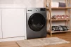 Пральна машина ARDESTO фронтальна Black Mars, 6кг, 1200, А++, 45см, дисплей, пара, сірий - 3