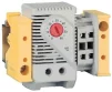 Термостат ZPAS 220V, AC, 6А, розмикаючий, на DIN рейці,  для обігрівача - 1