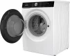 Пральна машина Gorenje фронтальна, 10кг, 1400, A+++, 60см, дисплей, інвертор, пара, Wi-Fi, підсвітка барабану, білий - 5