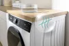 Пральна машина Gorenje фронтальна, 10,5кг, 1400, A+++, 60см, дисплей, інвертор, пара, Wi-Fi, підсвітка барабану, білий - 7