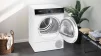 Сушильна машина Siemens тепловий насос, 8кг, A++, 60см, дисплей, білий - 3