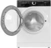 Пральна машина Whirlpool фронтальна, 6кг, 1200, A+++, 43см, дисплей, інвертор, люк чорний, білий - 4