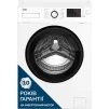 Пральна машина Beko фронтальна, 6кг, 1200, A+++, 45см, дисплей, інвертор, білий - 1
