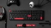 Клавіатура механічна Lemokey  X3 104Key, Keychron Red, USB-A, QMK/VIA, Hot-Swap, EN/UKR, RGB, чорний - 2