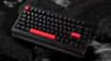 Клавіатура механічна Lemokey X4 84Key, Keychron Red, USB-A, QMK/VIA, Hot-Swap, EN/UKR, RGB, чорний - 3