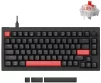 Клавіатура механічна Lemokey X4 84Key, Keychron Red, USB-A, QMK/VIA, Hot-Swap, EN/UKR, RGB, чорний - 6