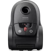 Пилосос Philips мішковий Series 8000, 900Вт, конт пил -4л, НЕРА 13, чорний - 1