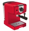 Кавоварка Krups ріжкова Opio 1.5л, мелена, ручний капучинатор, підігрів чашок, червоний - 2