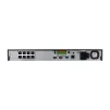 Відеореєстратор Hanwha XRN-815S, 8ch, 2HDD, 8PoE/PoE+, 12MP~CIF, P2P - 4