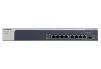 Комутатор NETGEAR XS508M 7x10GE, 1x10GE/GE SFP+ Combo, Некерований - 1