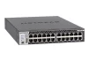 Комутатор NETGEAR M4300-24X (XSM4324CS) 24x10GE, 4xSFP+, керований L3 з можливістю стекування - 1