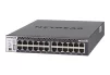 Комутатор NETGEAR M4300-24X (XSM4324CS) 24x10GE, 4xSFP+, керований L3 з можливістю стекування - 3