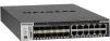 Комутатор NETGEAR M4300-12X12F (XSM4324S) 12x10GE, 12xSFP+, керований L3 з можливістю стекування - 1
