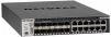 Комутатор NETGEAR M4300-12X12F (XSM4324S) 12x10GE, 12xSFP+, керований L3 з можливістю стекування - 5