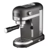 Кавоварка Ardesto  ріжкова 1.4л, мелена, ручний капучинатор, підігрів чашок, чорний - 1