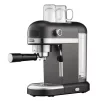 Кавоварка Ardesto  ріжкова 1.4л, мелена, ручний капучинатор, підігрів чашок, чорний - 3
