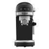 Кавоварка Ardesto  ріжкова 1.4л, мелена, ручний капучинатор, підігрів чашок, чорний - 6